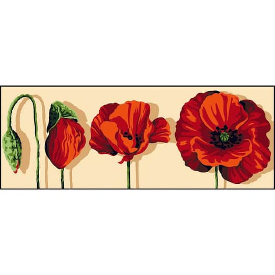 Gobelin Growth Printed Tapestry Needlepoint Canvas